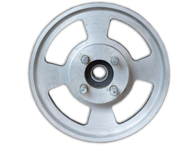 DCB Pulley Assembly for Cleaning Machines